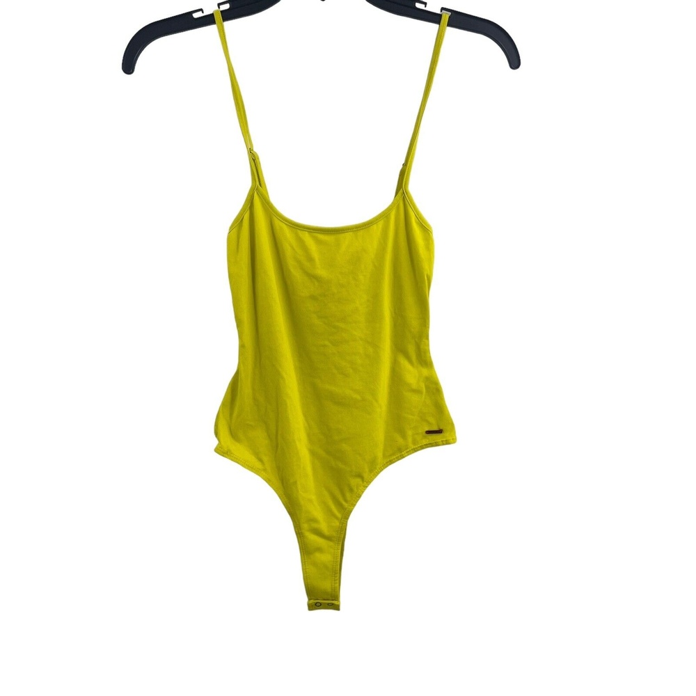 n:Philanthropy Bright‎ Yellow Sleeveless Bodysuit New